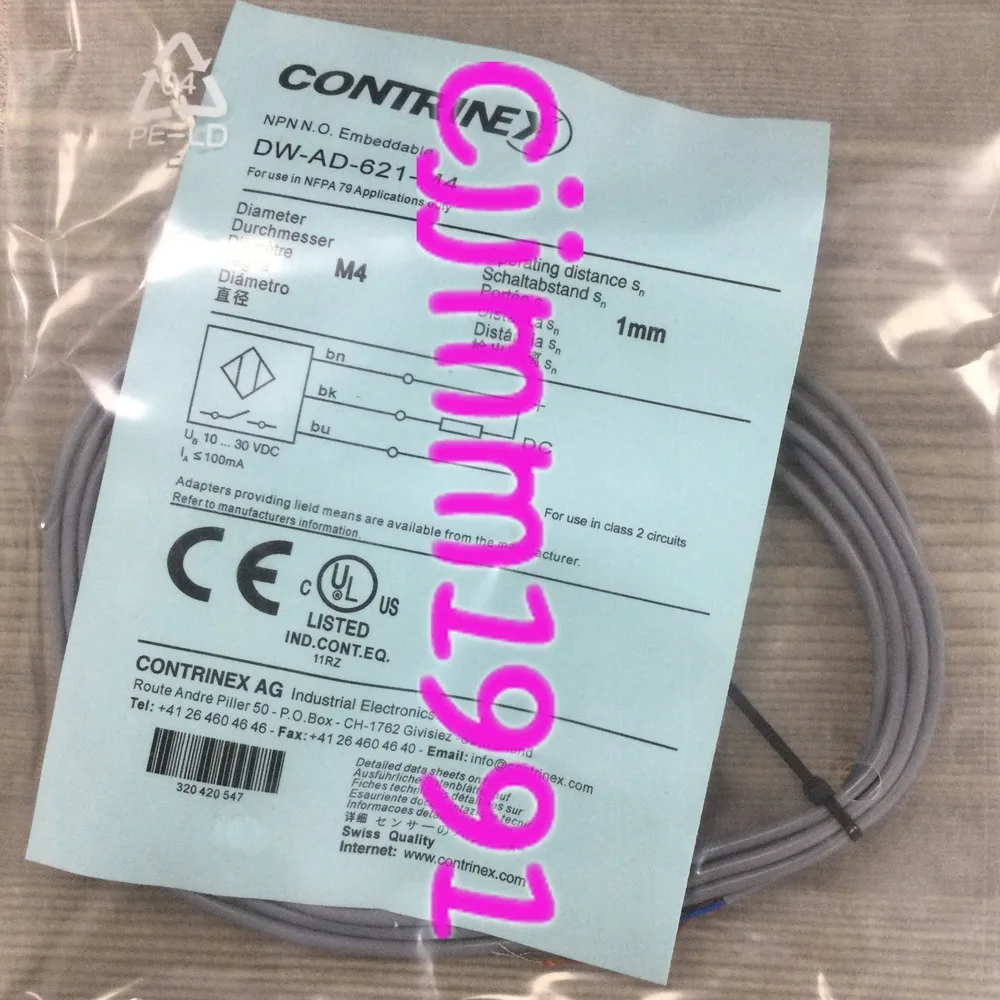 

1PC NEW Contrinex DW-AD-621-M4 #Y1