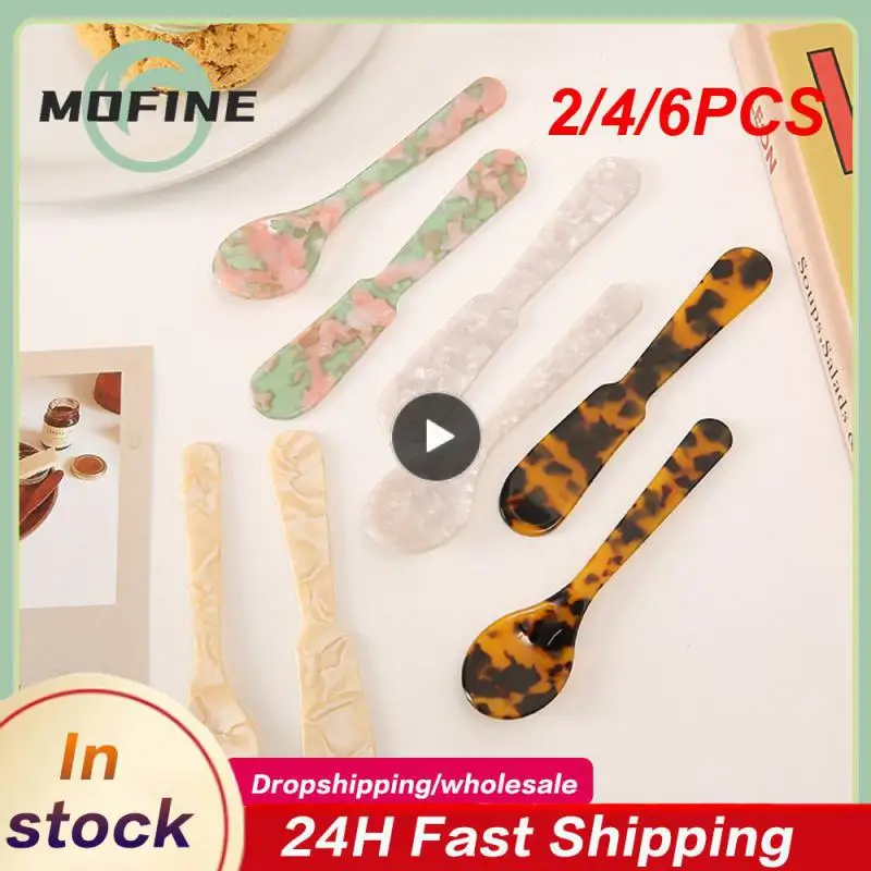 

2/4/6 шт., винтажная столовая посуда