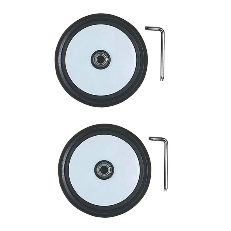 

Stroller Wheel Wear Resistant Rubber Wheels Stroller Accessories for Yoya Vovo