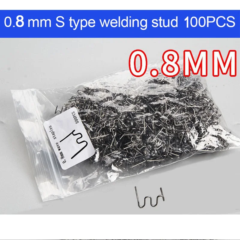 

800/600/100 Шт., Пластиковые Сварочные Стержни С Горячей Проволокой, Предварительно Вырезанные Волновые Формы