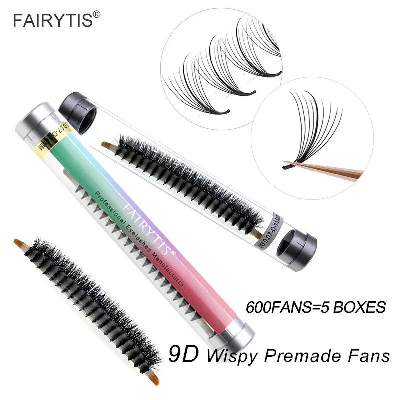 Накладные ресницы FAIRYTIS
