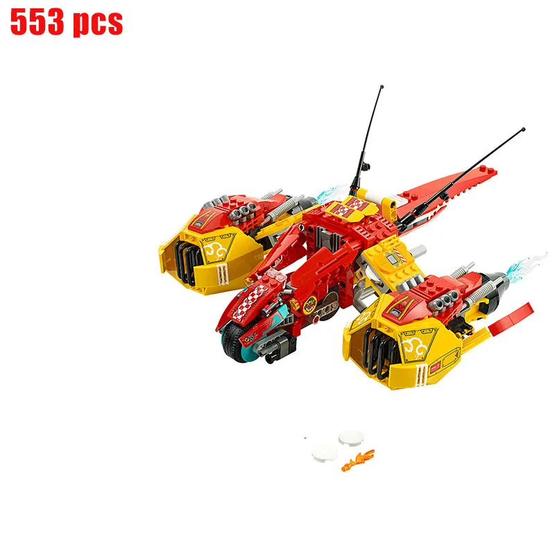 553 шт. Детский конструктор обезьяна | Игрушки и хобби