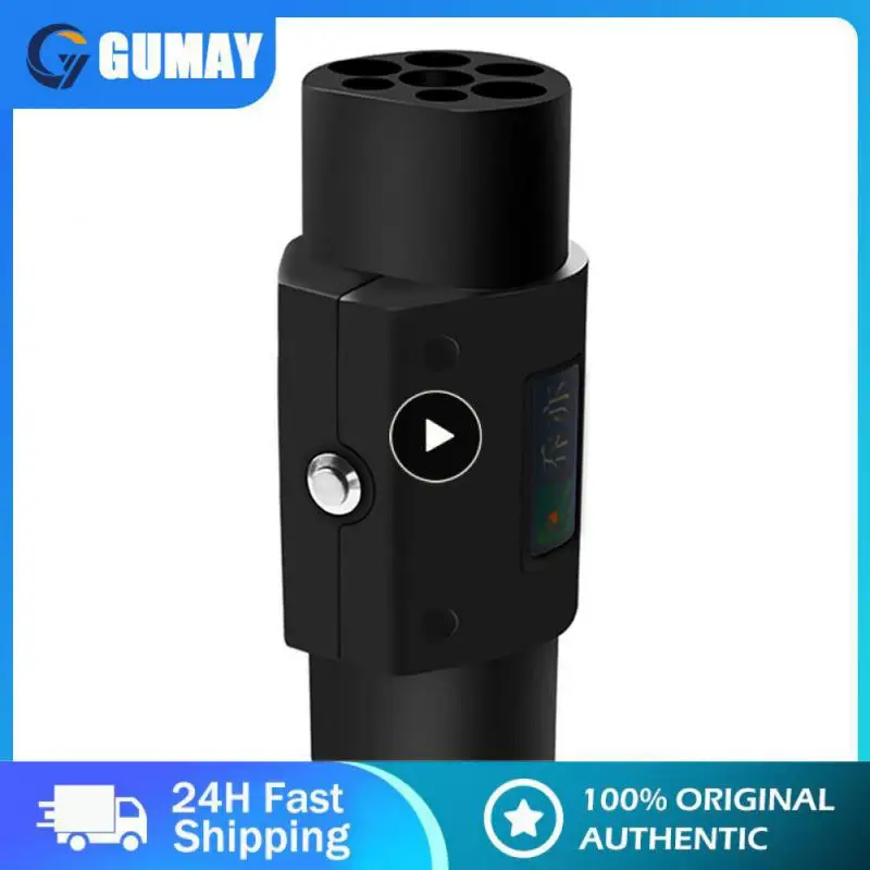 

Portable Electric Car Charger Adapter Iec 62196 To Gb China Standard Ev Charger Converter Adapter Universal Ev Charger Adaptor