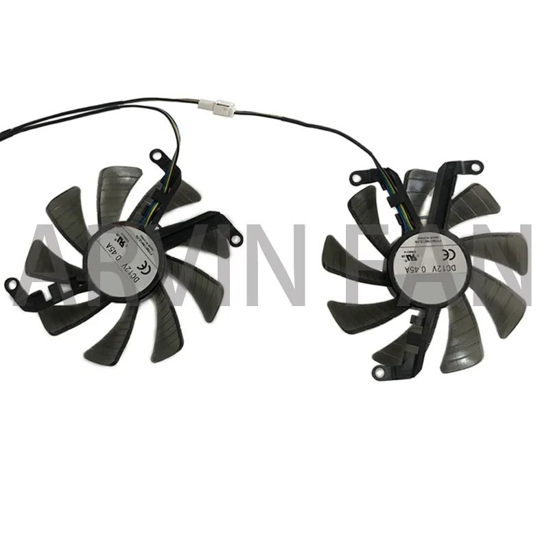 

2Pcs/Set TH9215S2H-PAA01,Graphics Card Fan,For RTX3050 Ghost,RTX 3060 Ti OC V1,RTX 2060 SUPER,Replace FY09015M12LPA
