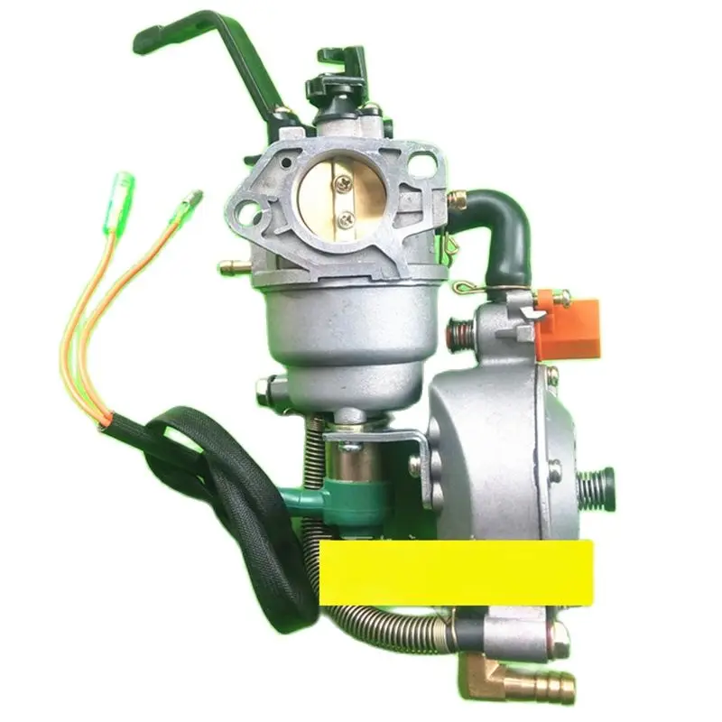 

LPG 168-170 188-190 NG Three-Purpose Carburetor 2 KW 3KW 5KW 6KW Generator Gas Carburetor for Water Pump /Gasoline Generator