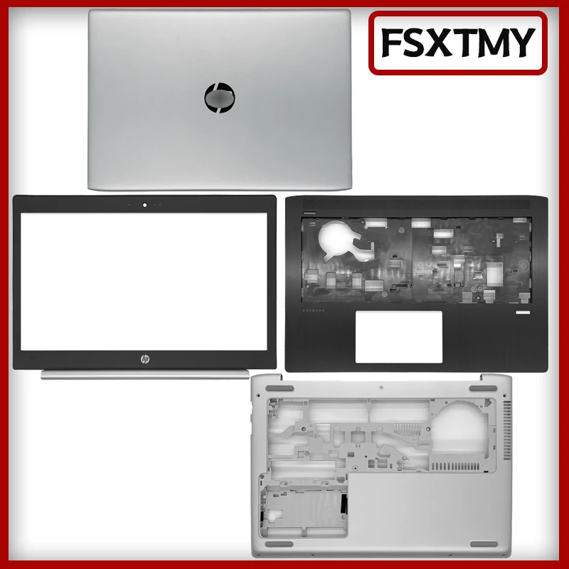 

New Original Laptop Case For HP ProBook 440 445 446 G5 HSN-Q04C LCD Back Cover/Front Bezel/Hinges/Palmrest/Bottom Case