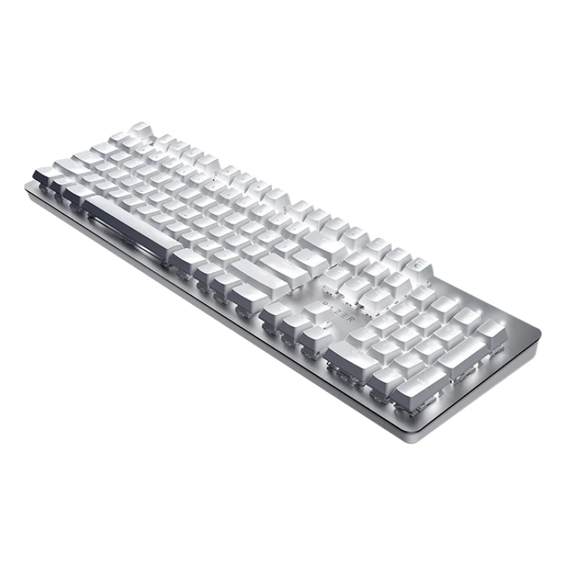 

New Arrival Razer Pro Type 104 Keys Orange Axis + 2.4G Wireless Silent Backlit Mechanical Keyboard