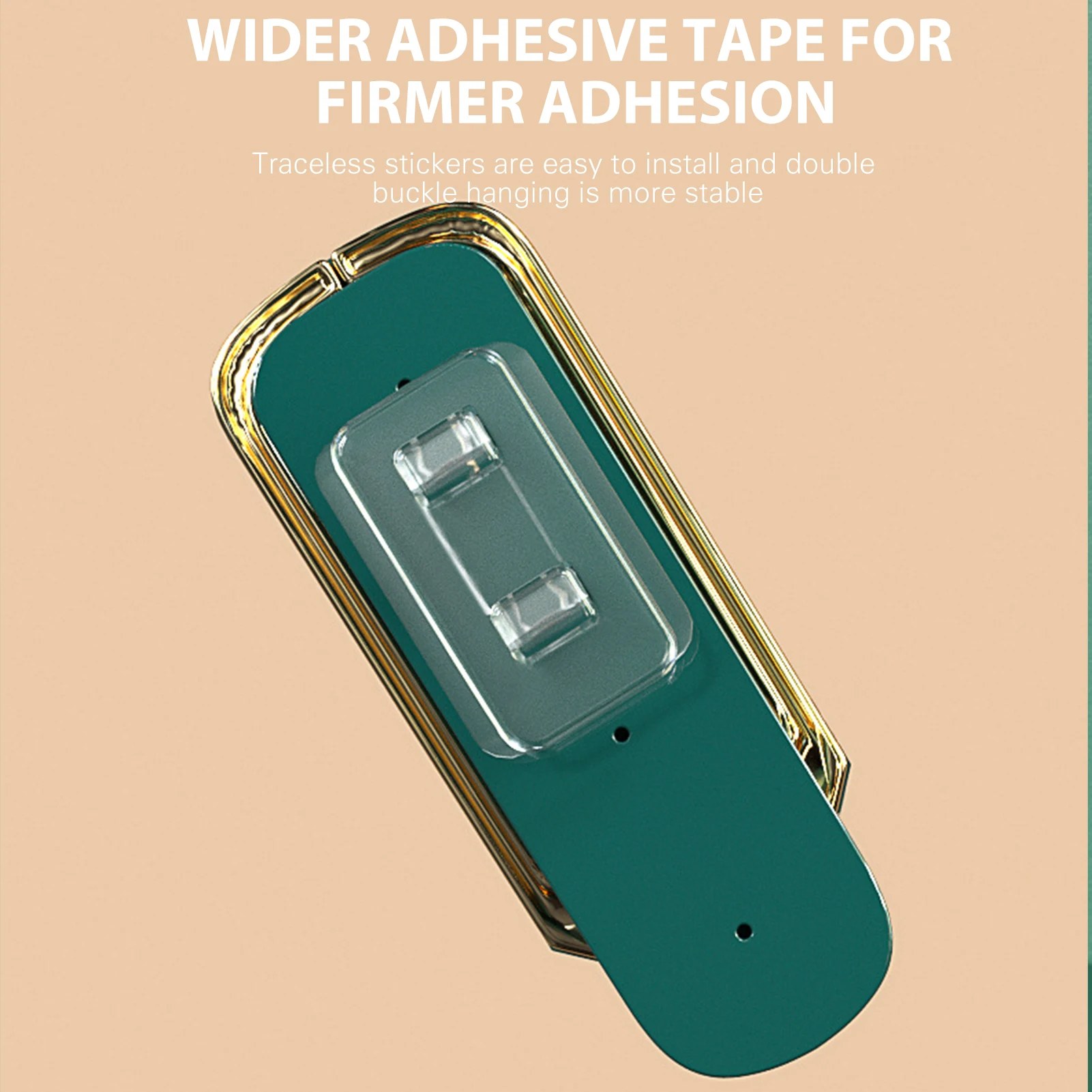 

Настенная вешалка, стойка для хранения, складная вешалка для одежды без отверстий, держатель, домашние аксессуары, Прочная вешалка, органай...