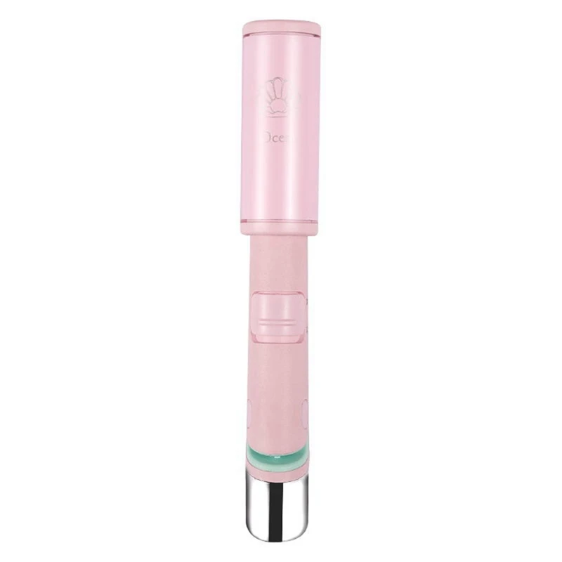 

Wireless Portable Cordless Curling Iron Hair Curler Hair Straightener Temperature Adjustable Mini Splint Styling Tool