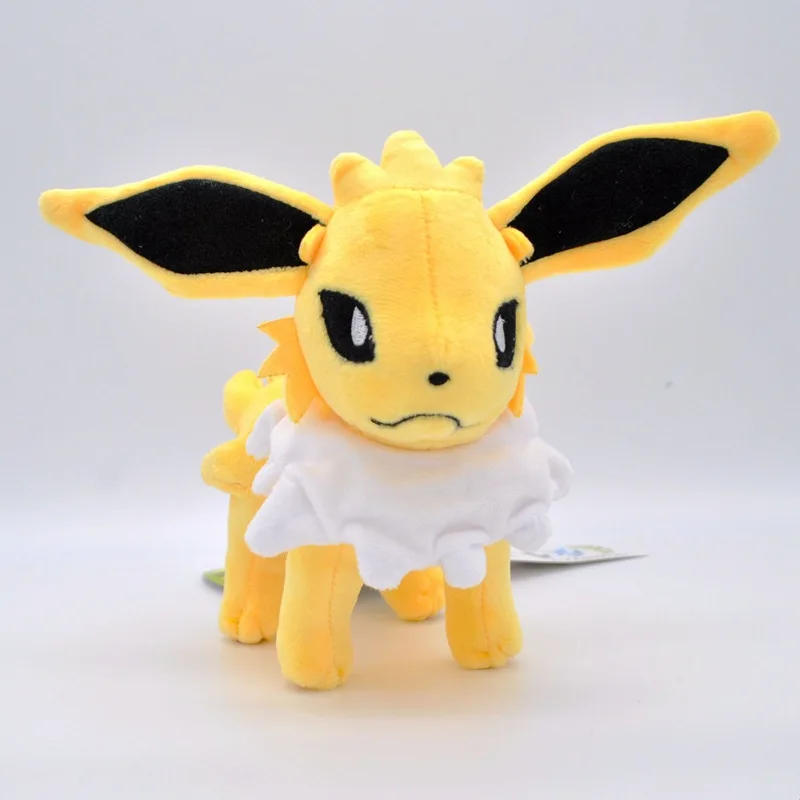 TAKARA TOMY Pokemon Plush Toys Eevee Sylveon Flareon Jolteon Umbreon Vaporeon Pikachu Stuffed Animal Soft Dolls Kids Baby Gift images - 6