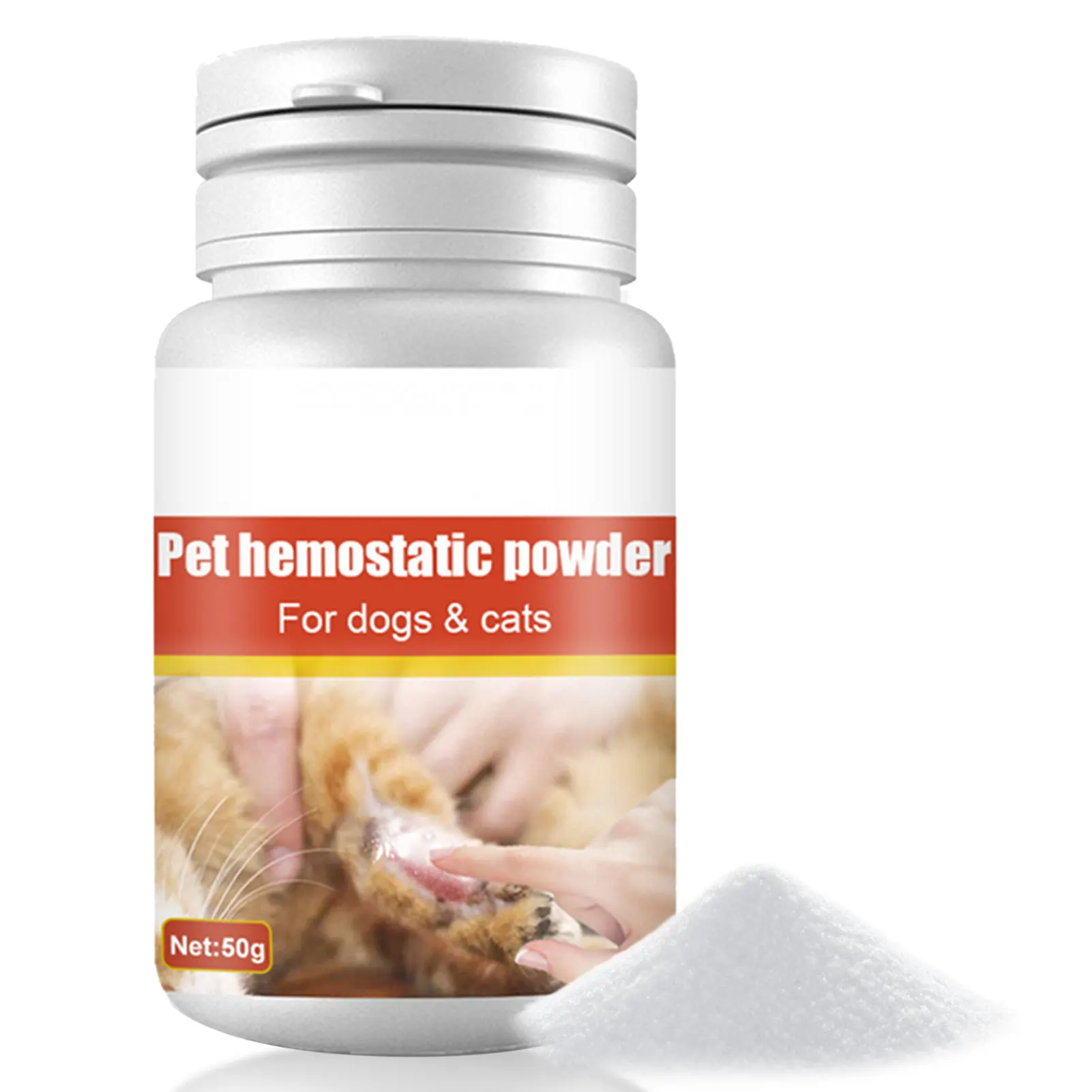 

Blood Stopper For Dogs Styptic Blood Stopper Powder For Dogs & Cats Stop Bleeding Products Dog Nail Blood Stopper Clotting