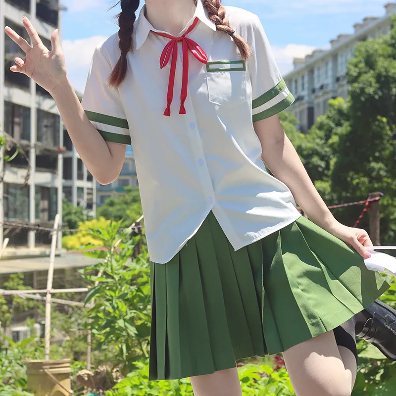 

Anime Clothes Cosplay Costume Women Iwado Suzum Shirt Skirt College Jk Uniform Suit Carnival Party Comic Con Cosplay Costumes