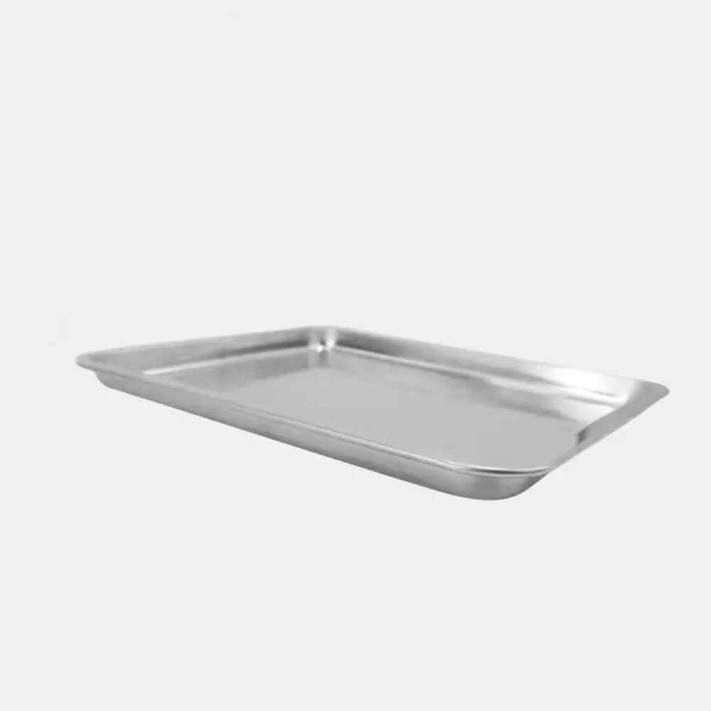 

1 Set Practical Heat Resistant Stainless Steel No Flip No Burn Oven Basket Outdoor BBQ Grill Supplies for Camping