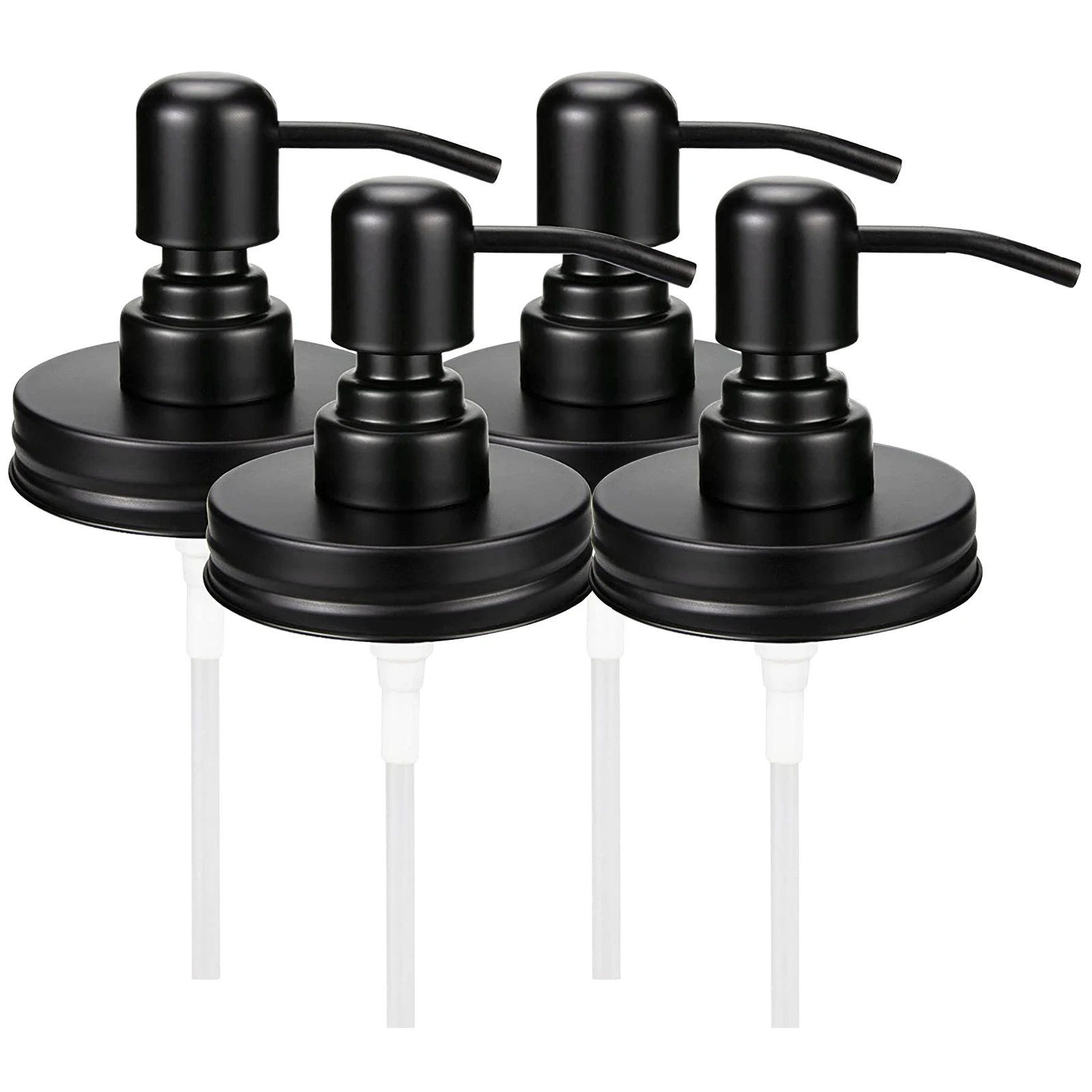 

Mason Jar Soap Dispenser Lid Kitchen Soap Dispenser Lid Farmhouse Mason Jar Soap Dispenser Lid And Pump Rust Proof For Pint