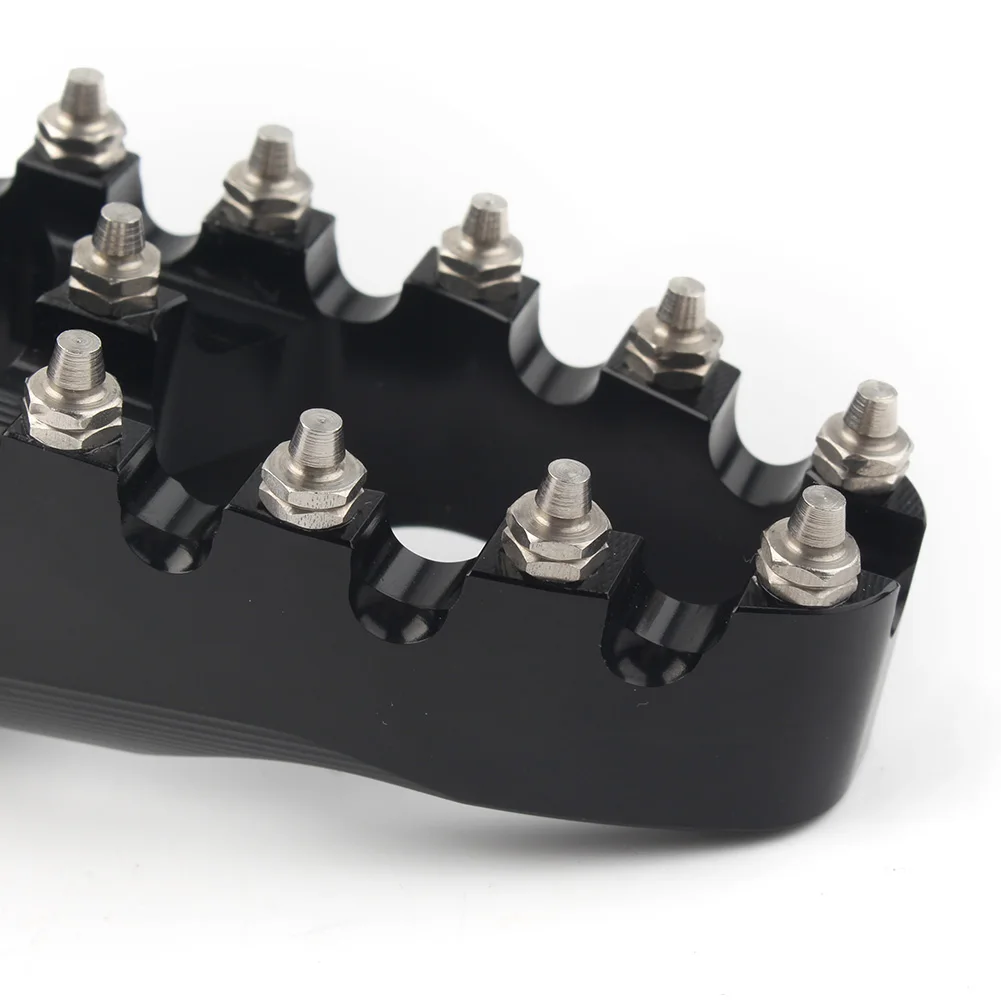 Мотоциклетные широкие подножки передние для Harley Glide Sport FLSB Street Bob FXBB Low Rider FXLR MX Style