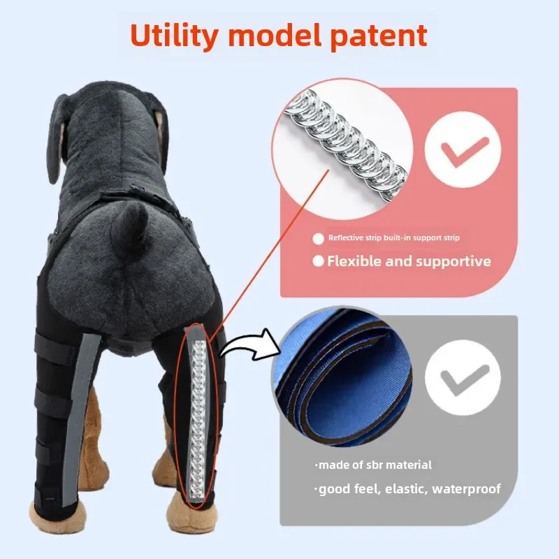 Аксессуары для домашних собак подтяжки ходьбы на задние ноги послеоперационный