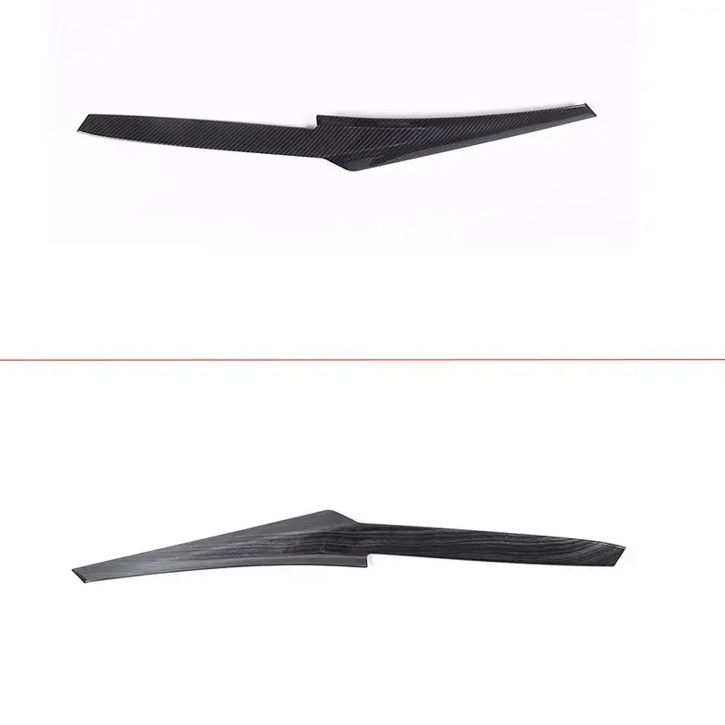 Для BMW 3 серии i3 4 i4 2023-2024 ABS углеродное волокно автомобильная центральная консоль