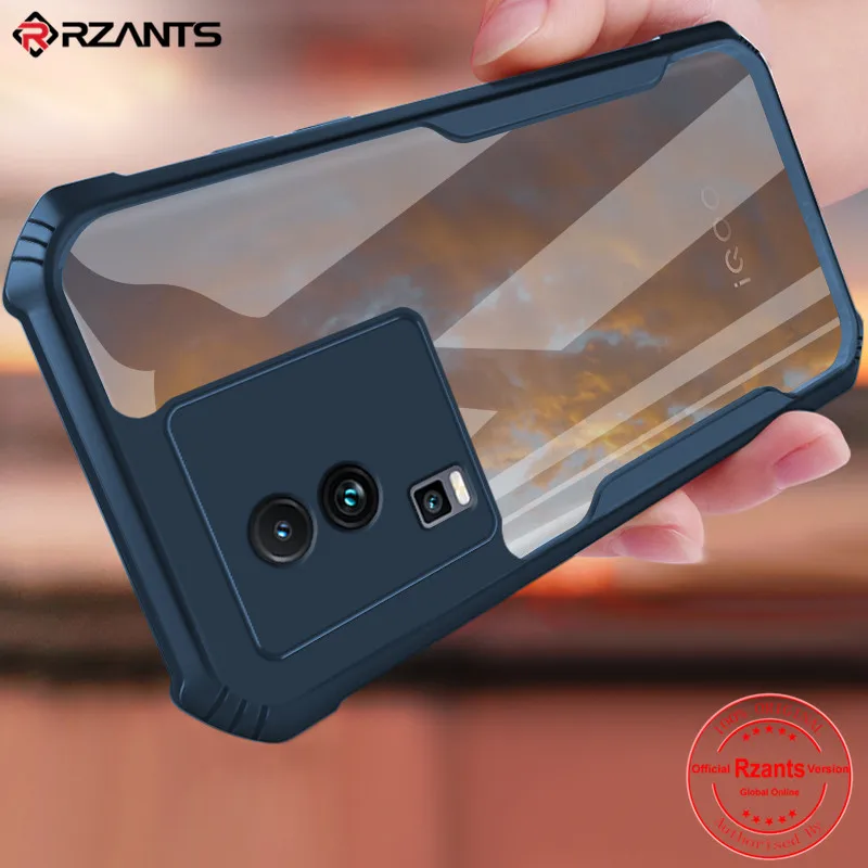 

Rzants для VIVO IQOO Neo 7 7 SE чехол тонкий корпус для защиты камеры с маленьким отверстием