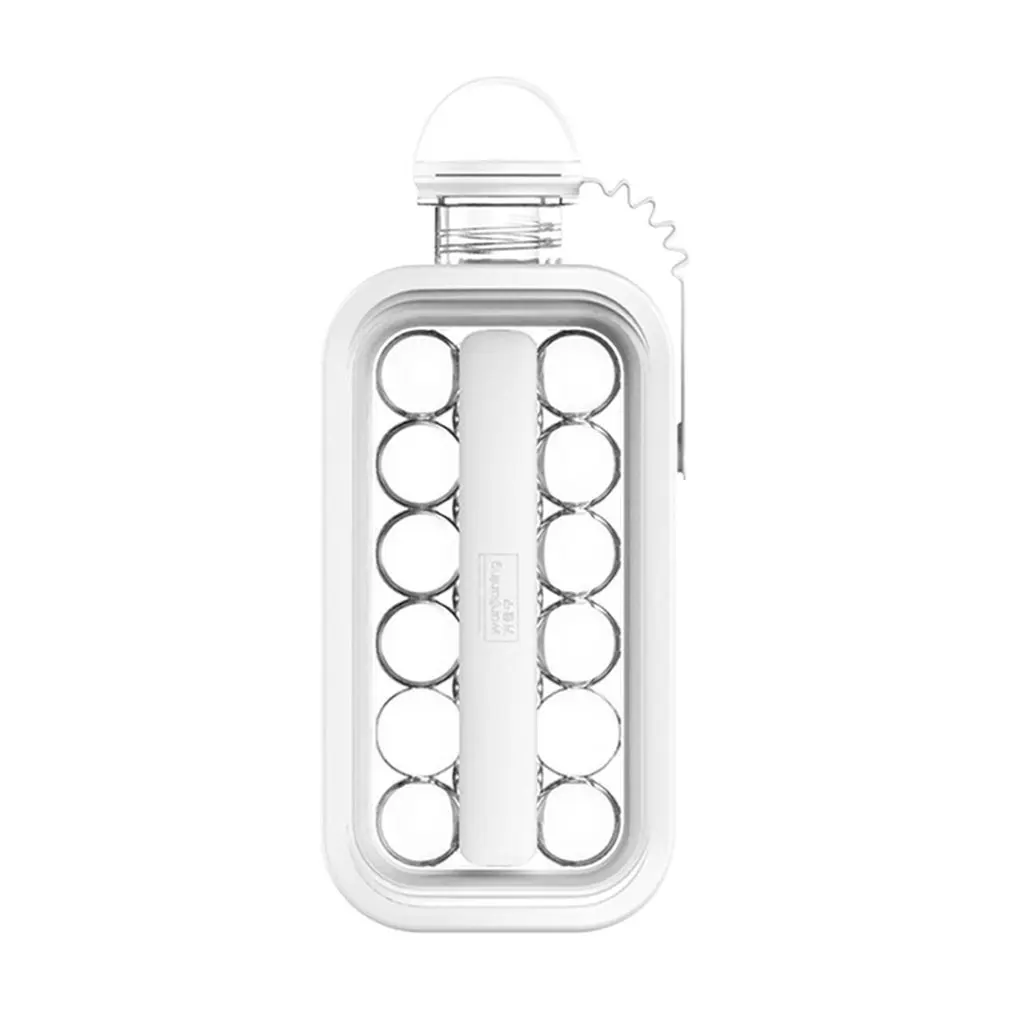 Креативная портативная льдогенератор 2 в 1 контейнер для льда ведро круглый