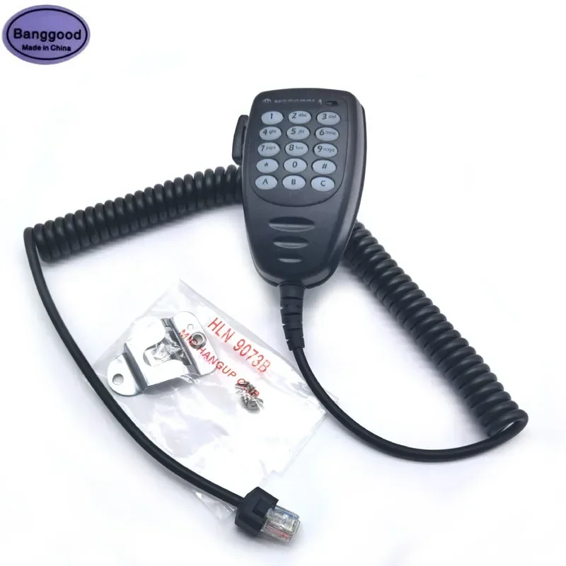 AARMN4026B DTMF микрофон PTT динамик для Motorola GM338 GM300 GM3188 GM3688 GM950 MCX760 MCX600 MCX 760 600 760G CB радио
