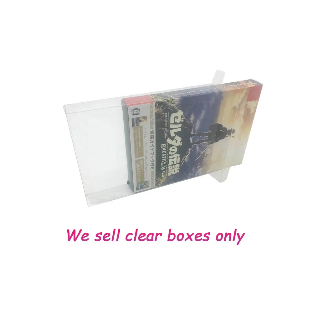 Прозрачный защитный чехол для домашних животных Switch NS The legend of zeldar breath the wild game