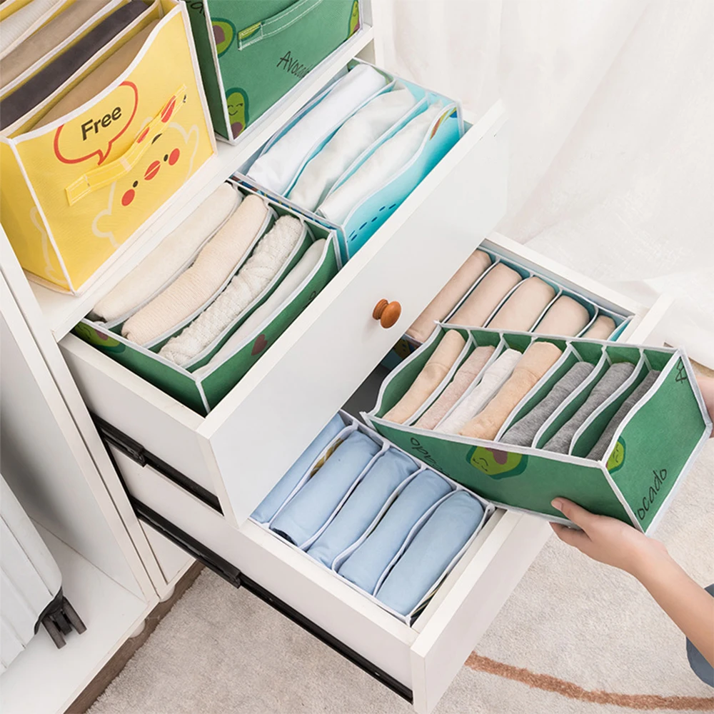 

Нетканая сумка для хранения одежды с мультяшным рисунком, органайзер для одежды, складные контейнеры для одежды, новые организации домашни...