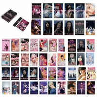 54set kpop lomo cards postcards photobooks photocards collection cards posters polaroids gifts cosplay lisa rose fan collection