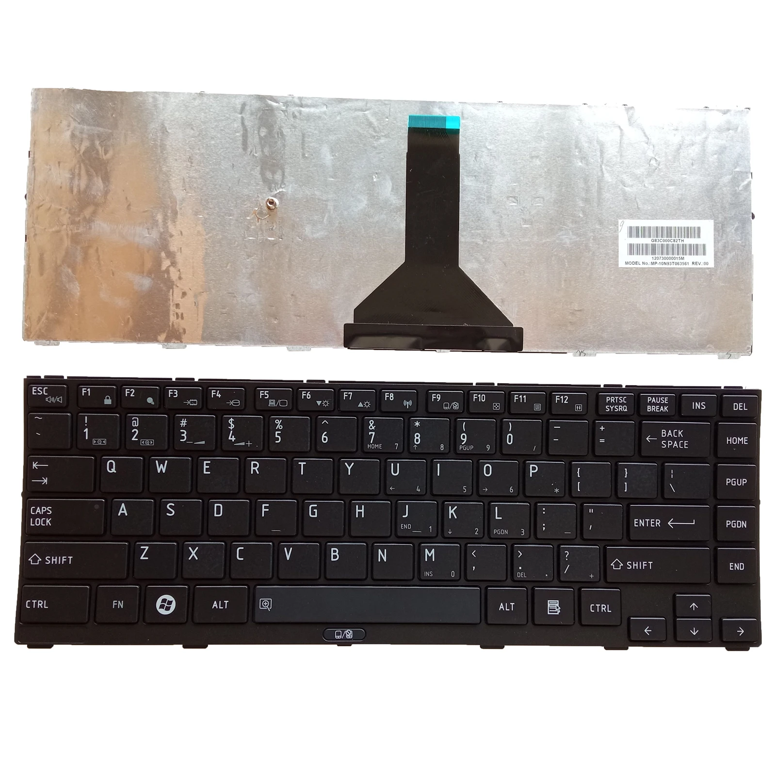 Новая клавиатура для Toshiba Satellite R845 R945 Tecra R840 R940