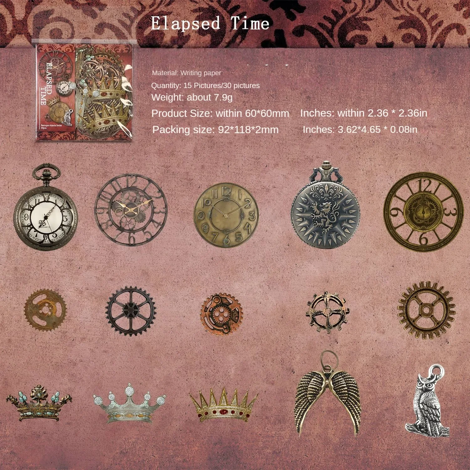 

Набор стикеров JIANWU Барокко для скрапбукинга