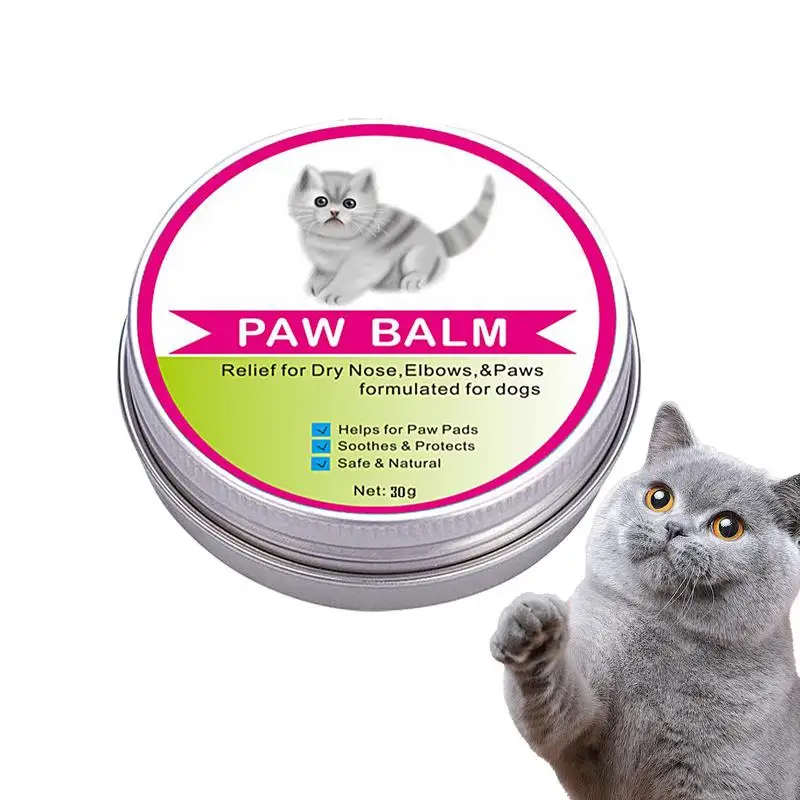

Paw Rescue Balm Dog Paw Wax For Dry Paws & Nose 30g Effective & Safe Dog Paw Balm Soother Repairs Moisturizes Dry Noses Paws
