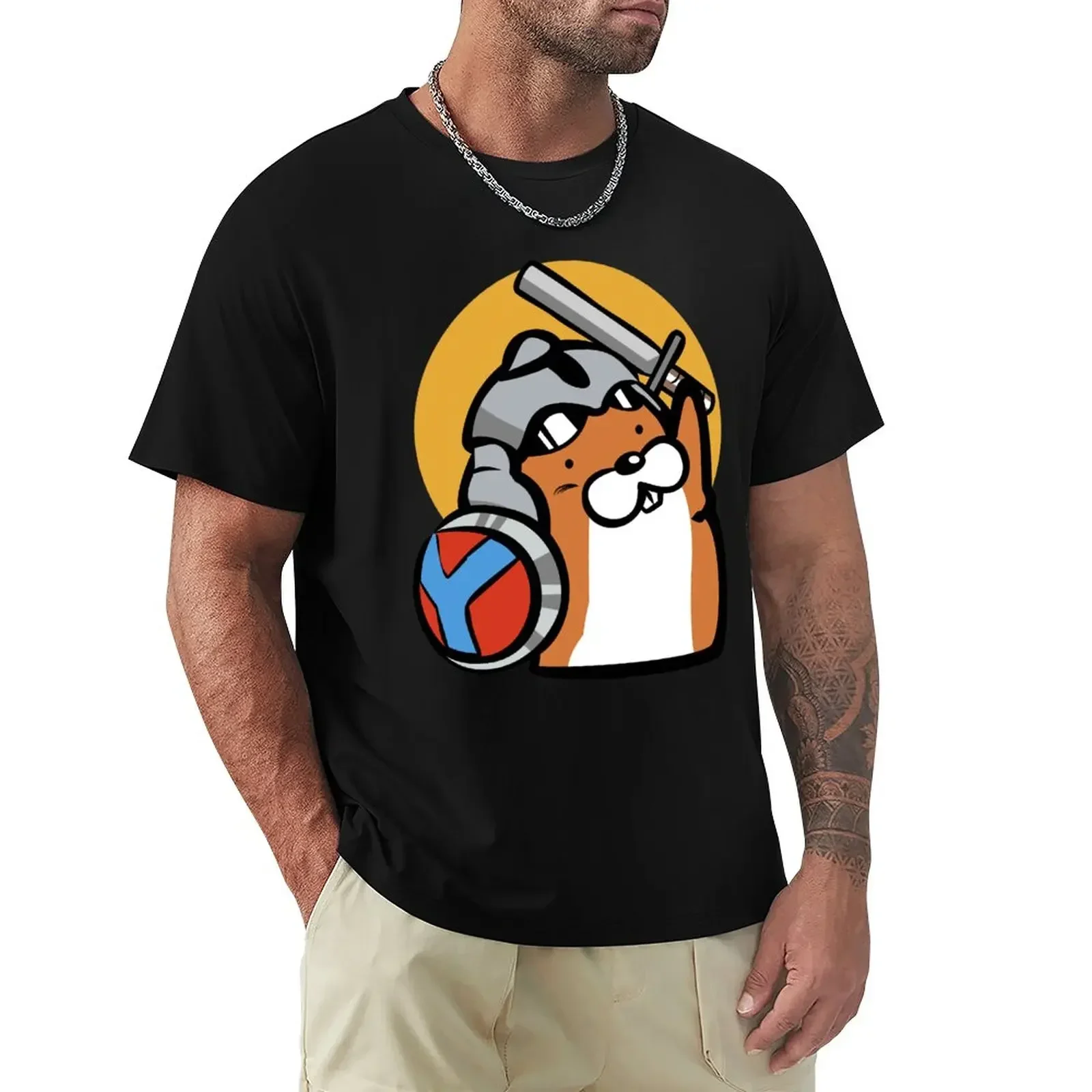 Футболки с принтом сияющих сил: йогурт/джодрт футболки коротким рукавом простые