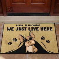 plstar cosmos neweat doormat bulldog pet welcome home decor porch rug mats floor carpet 3d indoor outdoor doormat non slip 2