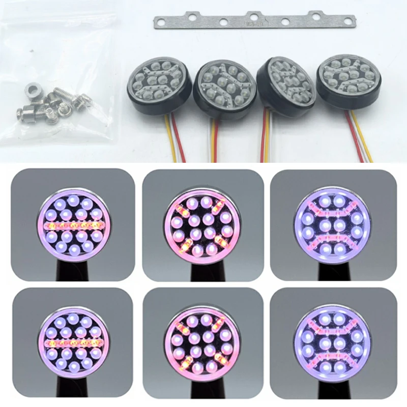 Светодиодный 1 комплект прожектора впускного света для радиоуправляемого