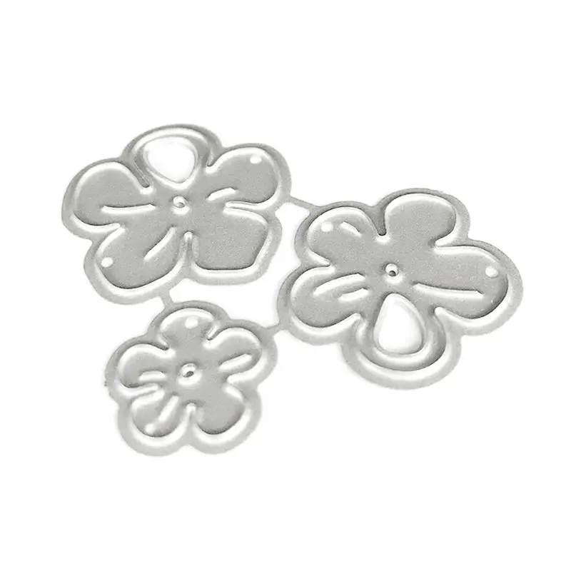 

Новинка 2022, новинка 2022, металлические Вырубные штампы HXBB с цветами, фотобумага, карточка, тиснение, ремесло, Декор