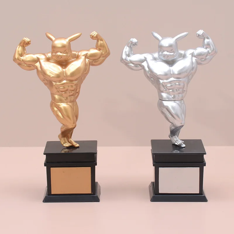 

14 см покемон аниме мускул Пикачу кавайная модель детской игрушки подарок на день рождения детский автомобиль настольное украшение