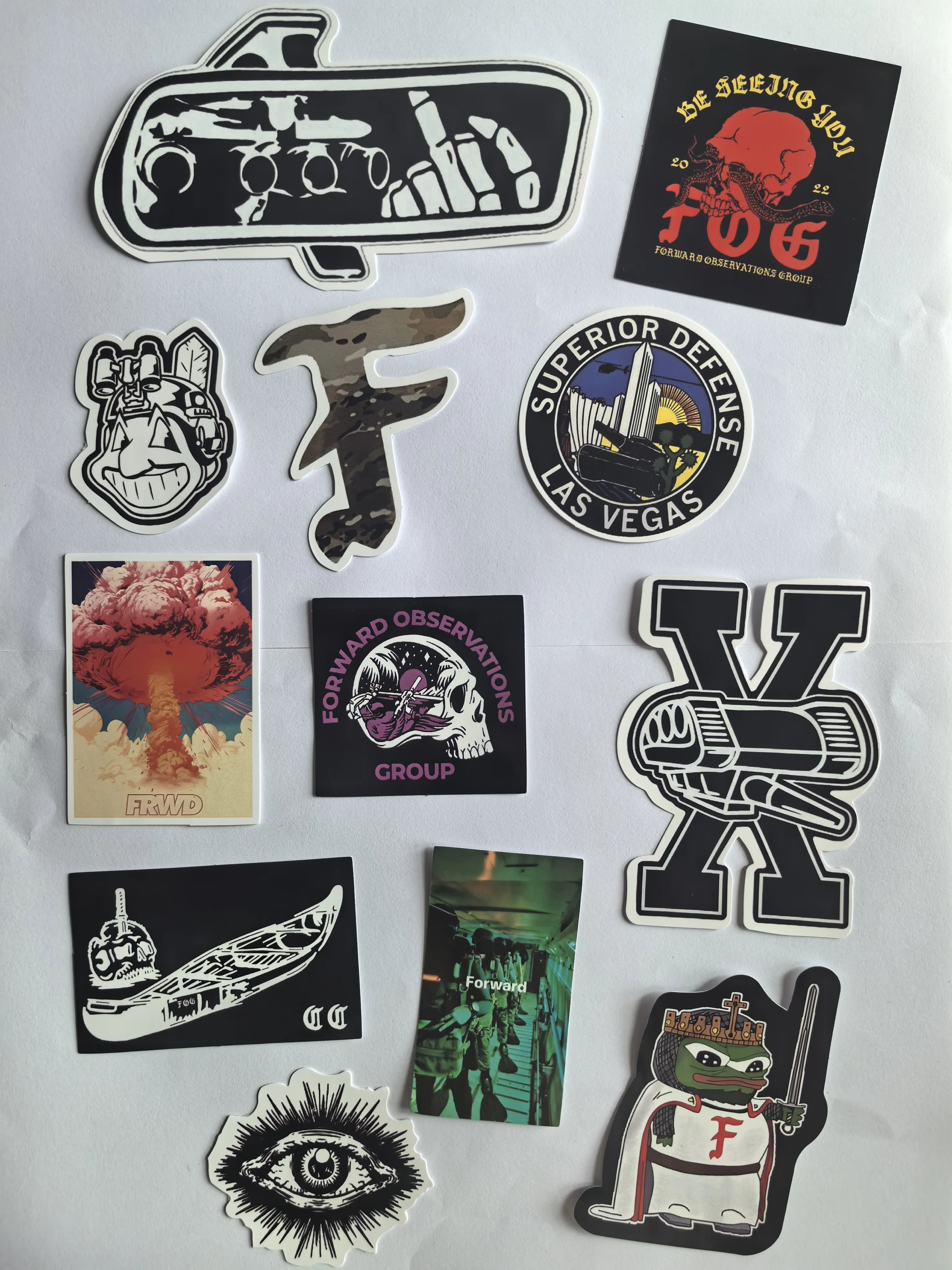 

Набор наклеек FOG