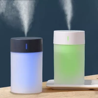 260ml household air humidifier ultrasoni mini transparen arom diffuser bedroom car portabl sprayer usb air purifier humificador