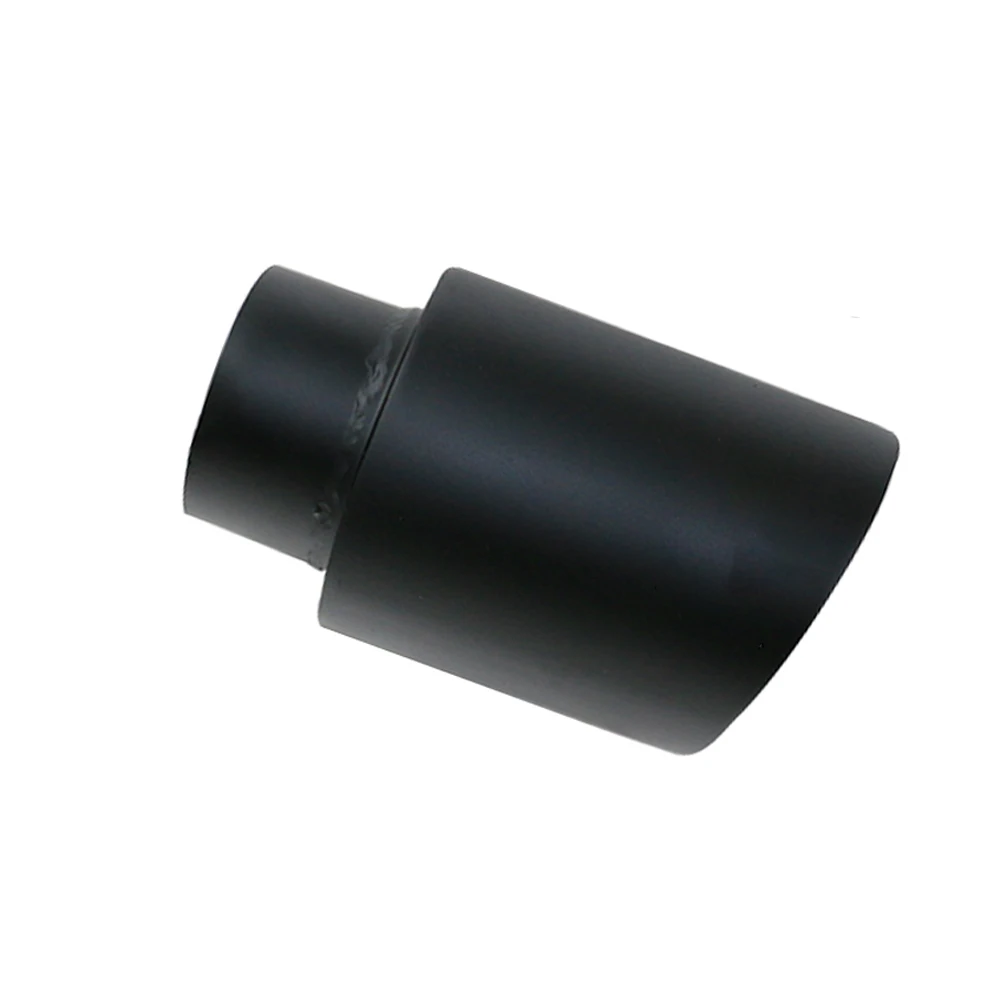 Автомобильный выхлопной наконечник интерфейса 63 мм Наклонный Овальный выход 89