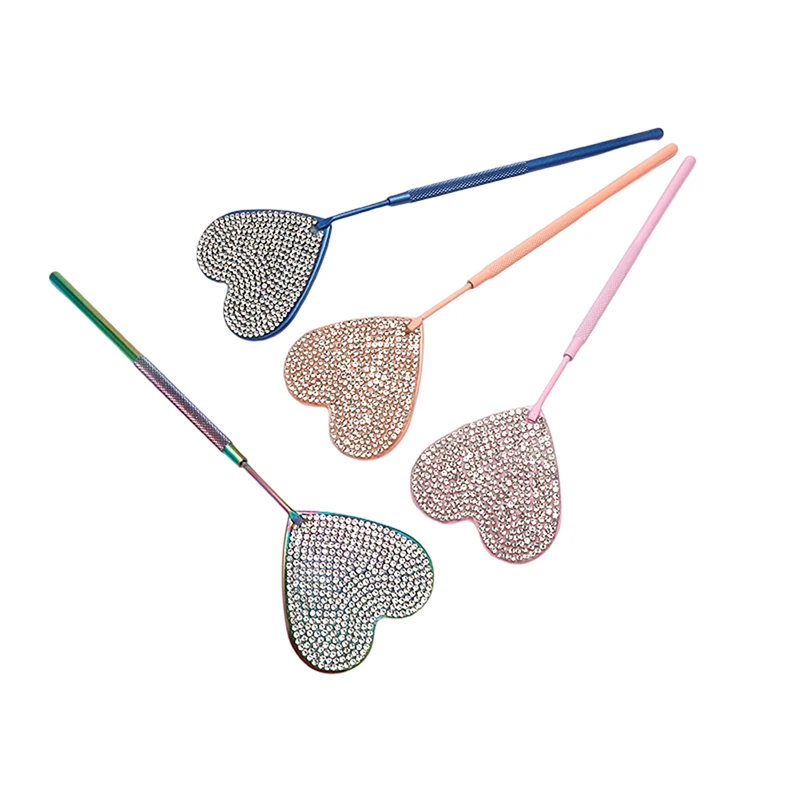 Увеличительное зеркало с большой длинной ручкой многофункциональное для