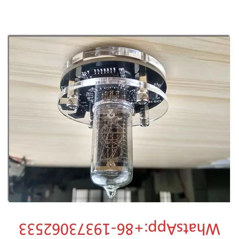 Фото Однотрубные Nixie-часы QS18-12 с эффектом свечения №1