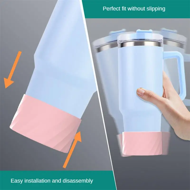 Ботинка для бутылки с водой нескользящая ботинка нижним рукавом чашки защитный