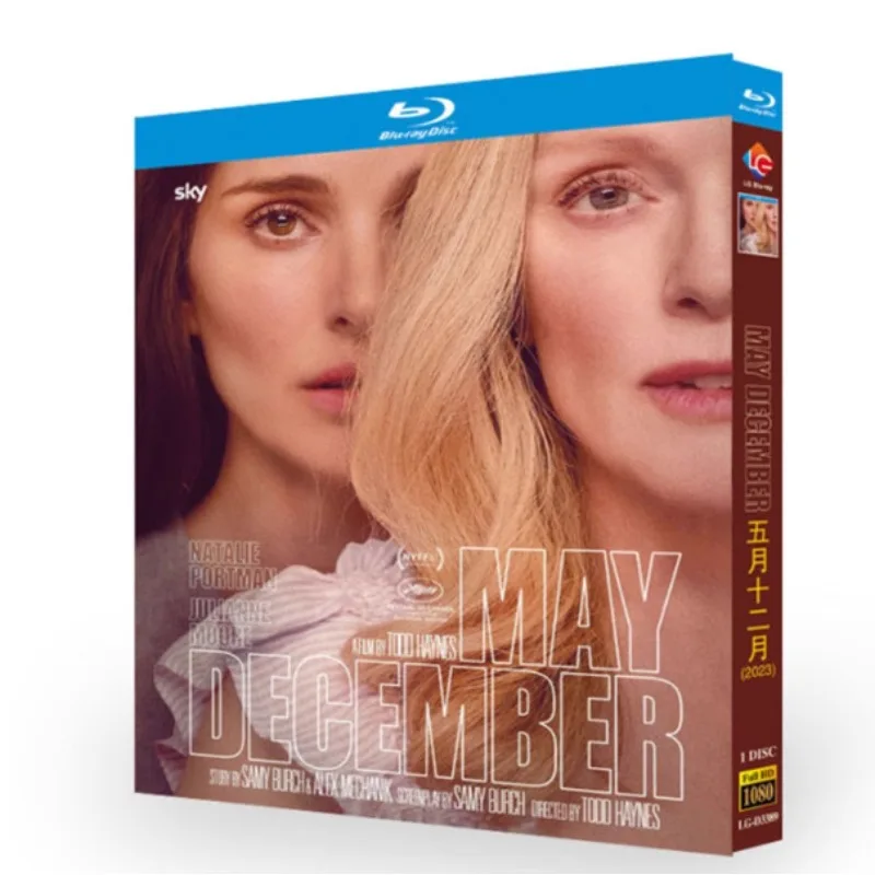Май Декабрь (2023) Blu-ray диск 1-D Новый коллекционный набор в запечатанной упаковке (art.: 3920d897f71d0) - 3920d897f71d0
