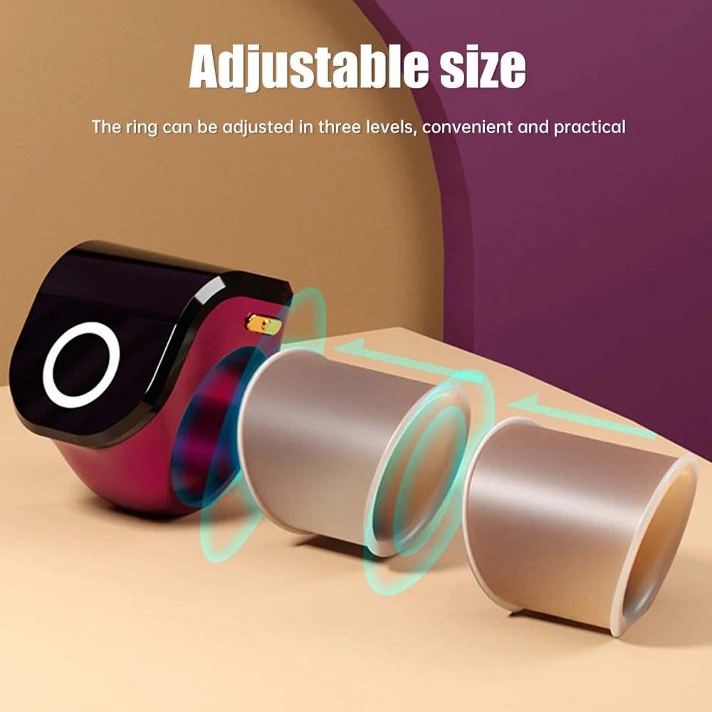 Счетчик кольцевого типа умный счетчик батареи Водонепроницаемый сенсорный