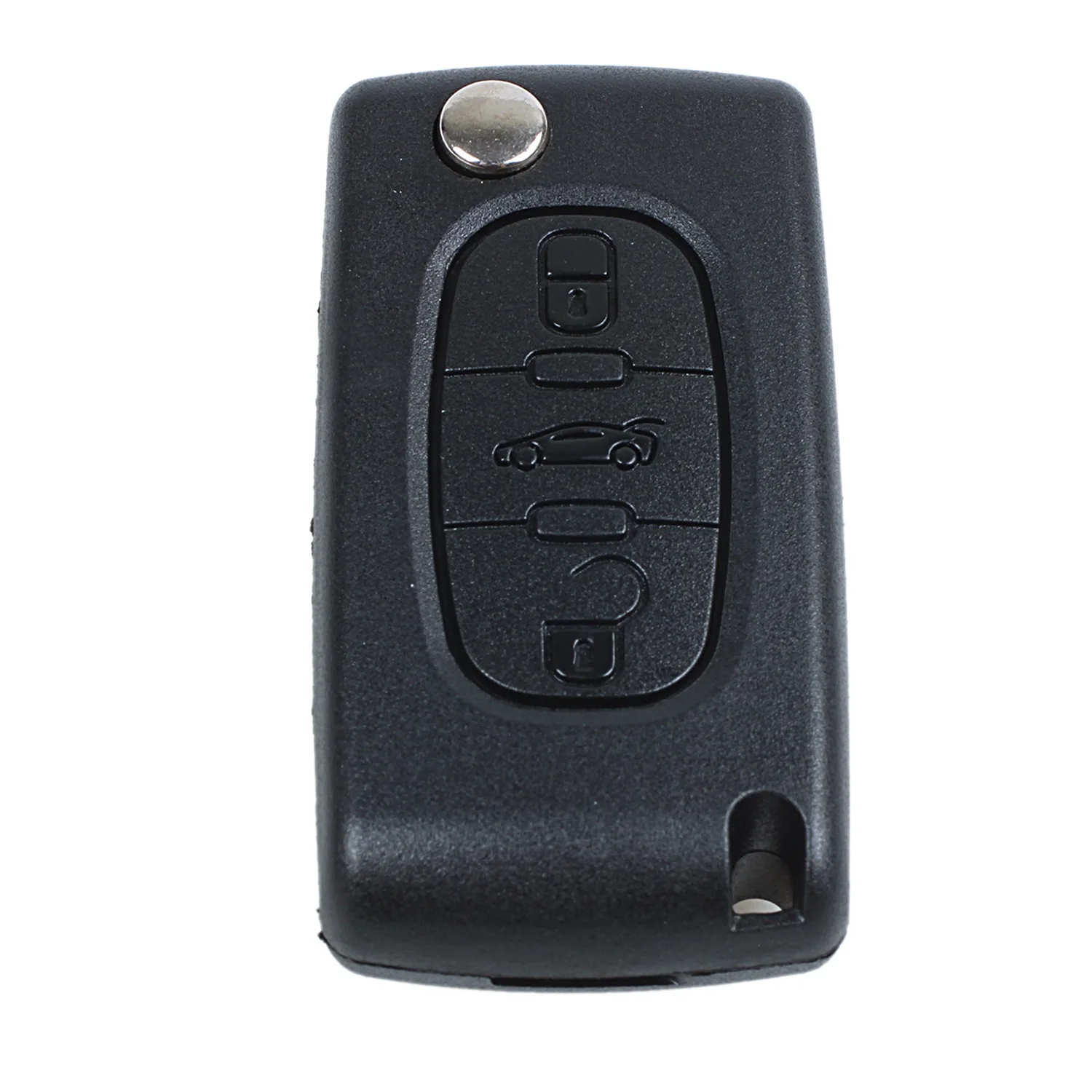 

Корпус дистанционного ключа для Peugeot 407 и 407 SW, складной, 3 кнопки