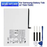 original replacement tablet battery scud wt n19 for samsung galaxy tab a7 t500 t505c tablet batteries 7040mah