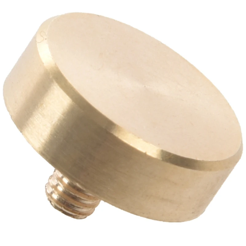 

2 Set Trumpet Valve Finger Buttons Trumpet Parts Accessories Musical Instrument Accessories For Trumpet -Golden