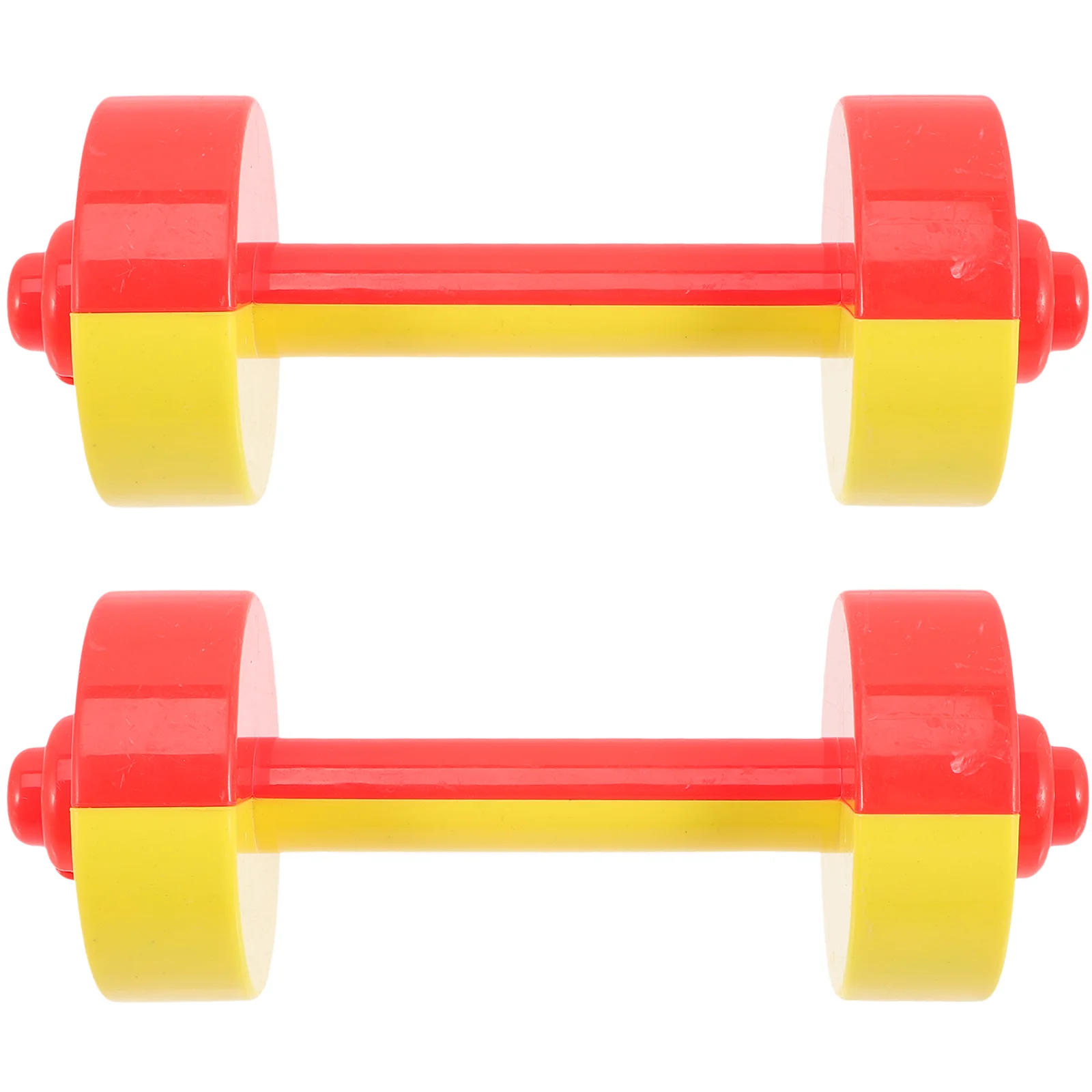 

2Pcs Interactive Kids Dumbbells Interesting Children Toys Exercising Children Weights