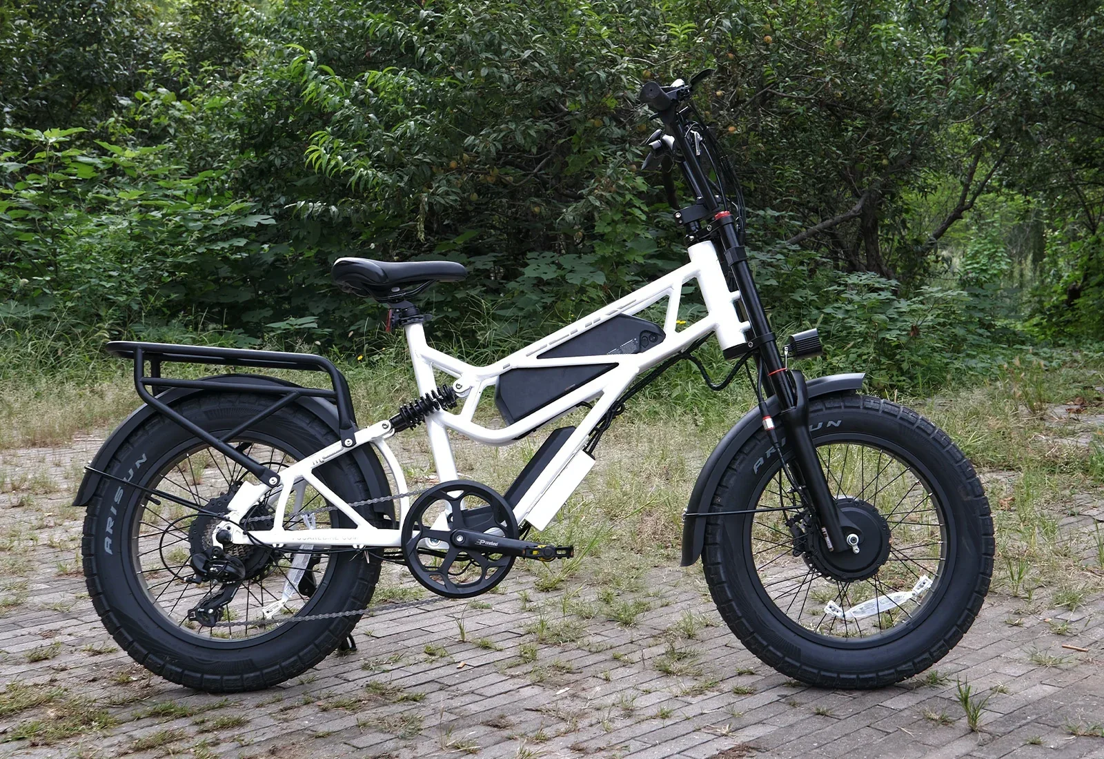 Фото Амортизаторы Fucare Scorpio Black для горного туризма и бездорожья, 20 дюймов, из алюминиевого сплава 6061 №3
