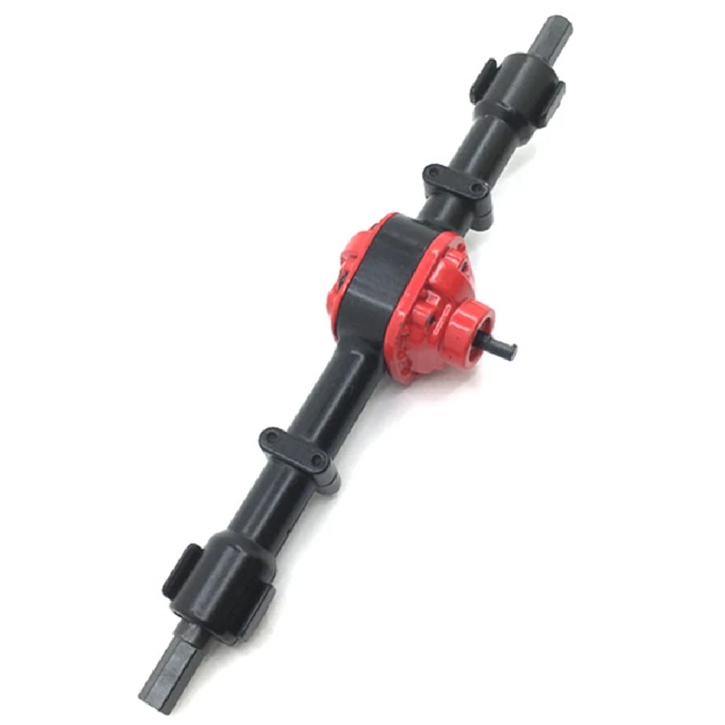 

Металлическая задняя ось для MN D90 D91 99S FJ45 Land Rover Guard 1/12, дистанционное управление модификацией автомобиля, запасные части