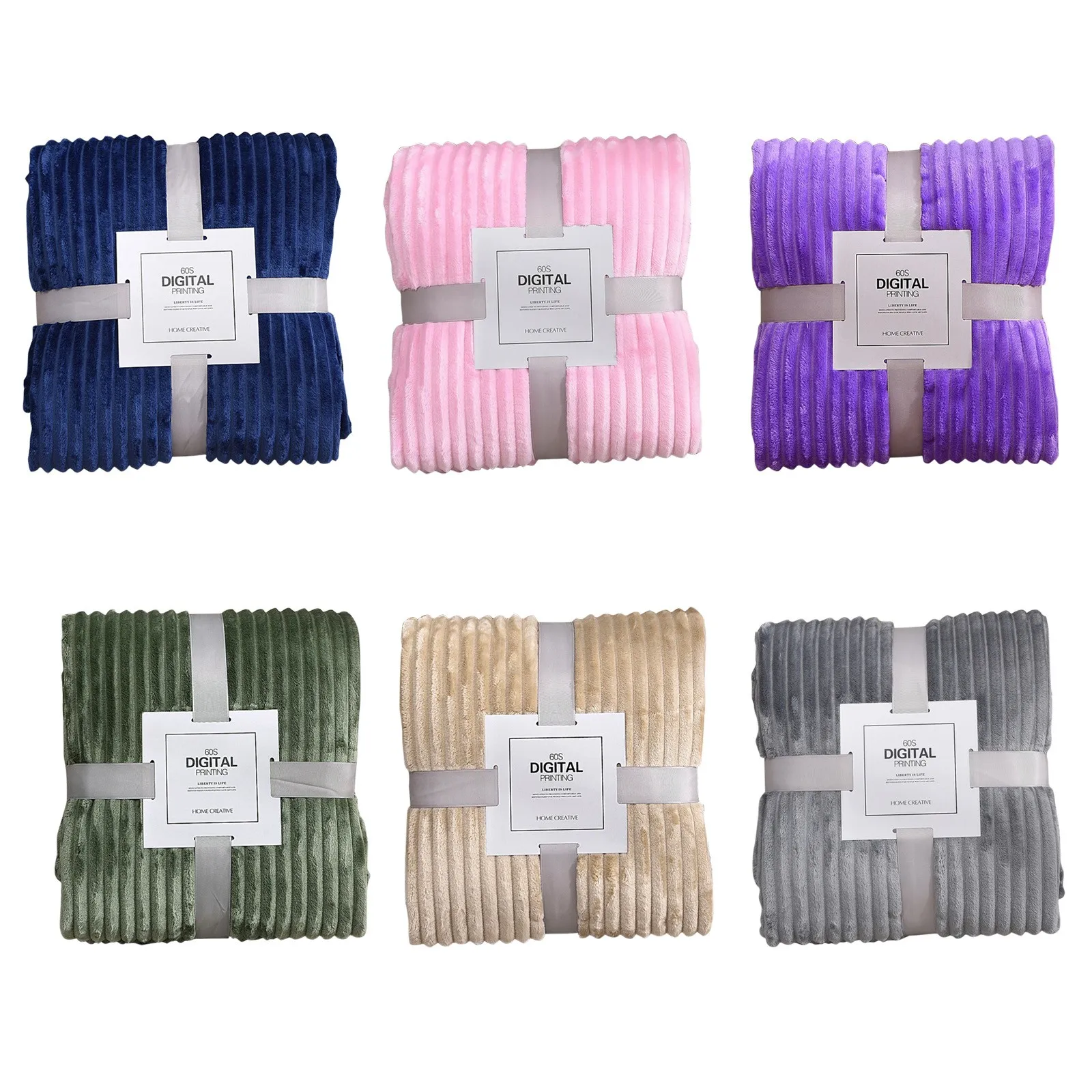 100x70 см/200x120 см осенне-зимнее фланелевое одеяло пушистое теплое мягкое покрывало